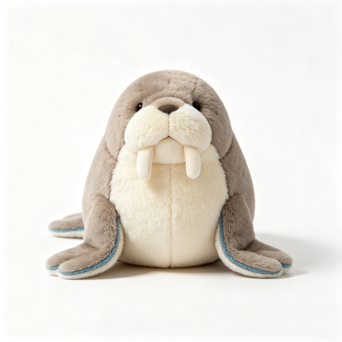Gentle Walrus Plush Toy