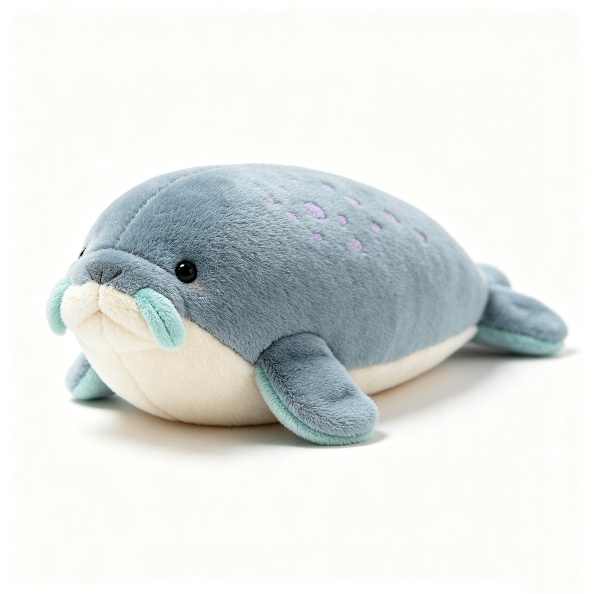 Spotted Manatee Plush Toy