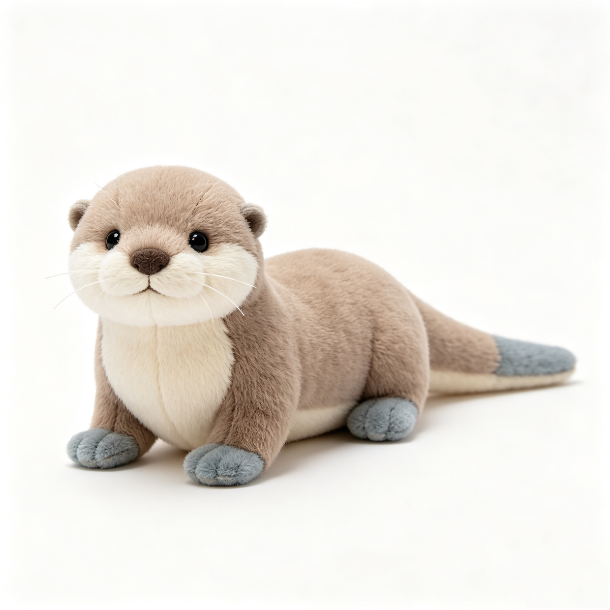 Soft Brown Otter Stuffed Plush Toy