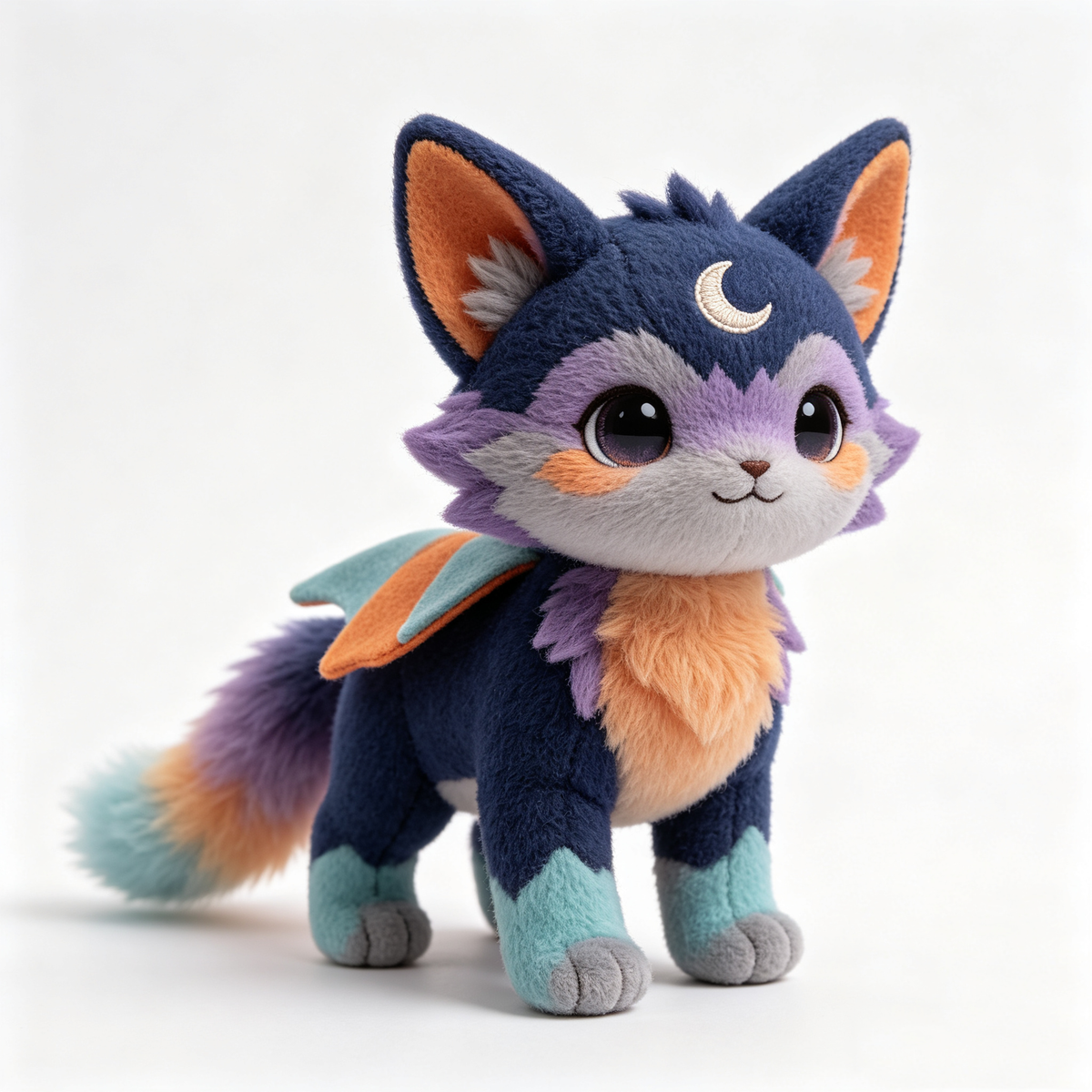 Moon Winged Fantasy Fox Plush Toy