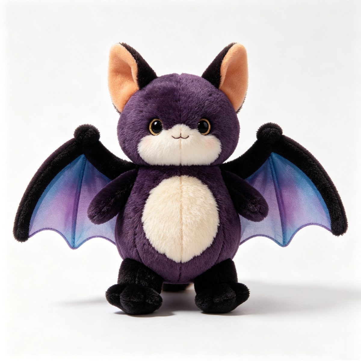 Purple Bat Plush Toy