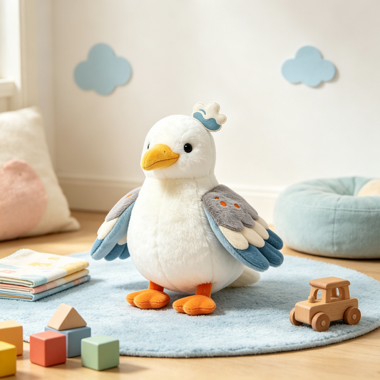 Seagull Plush Toy