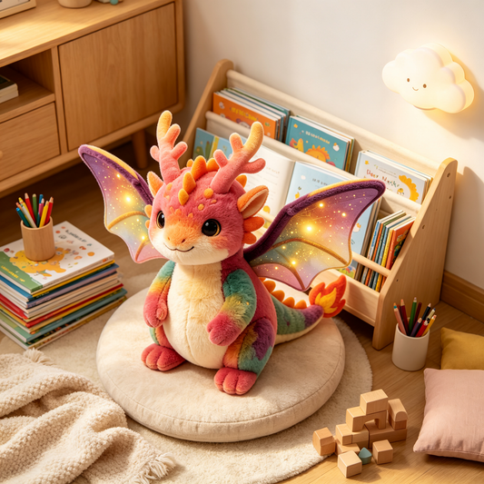 Galaxy Wing Dragon Plush Toy