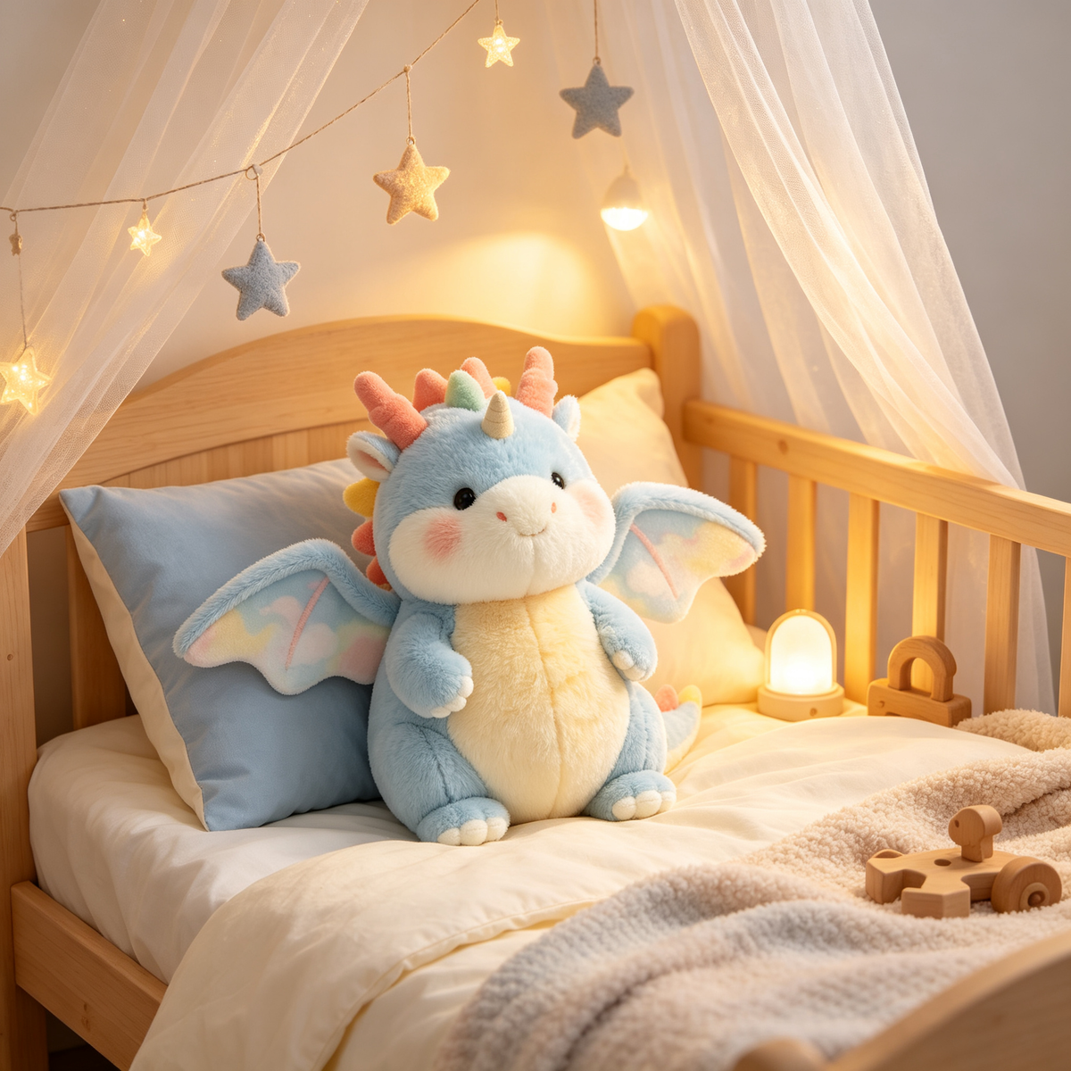 Cloud Baby Dragon Plush Toy