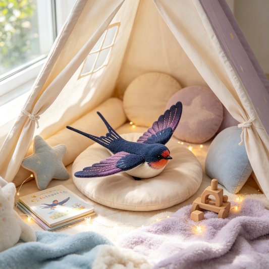 Swallow Bird Plush Toy