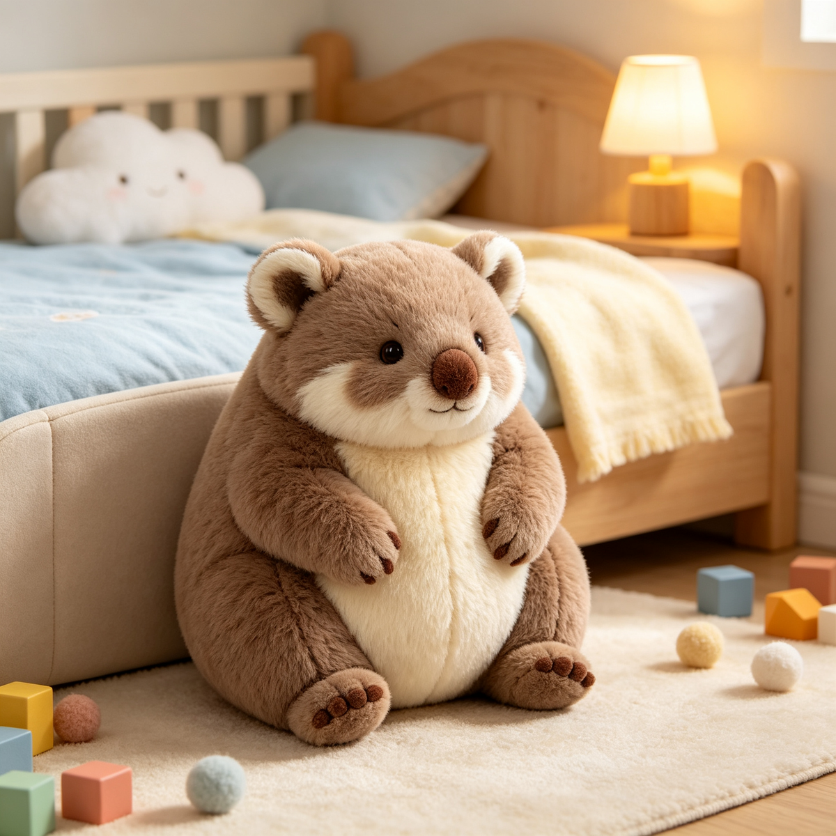 Chubby Quokka Plush Toy