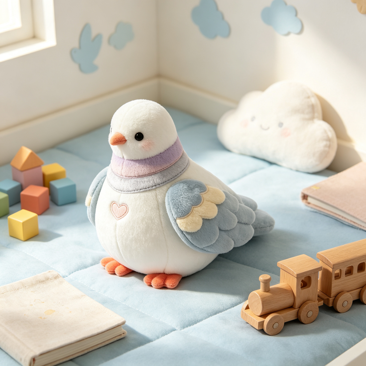 Cute Dove Plush Toy