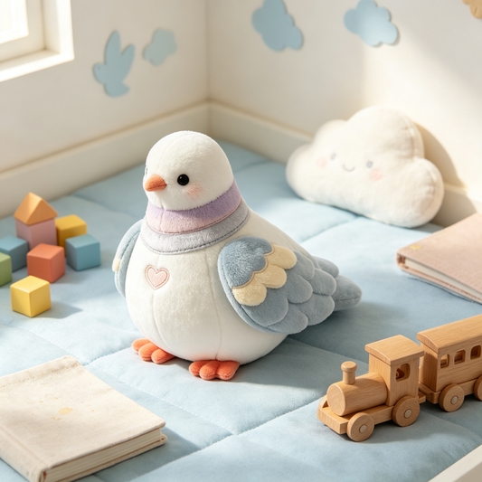 Cute Dove Plush Toy