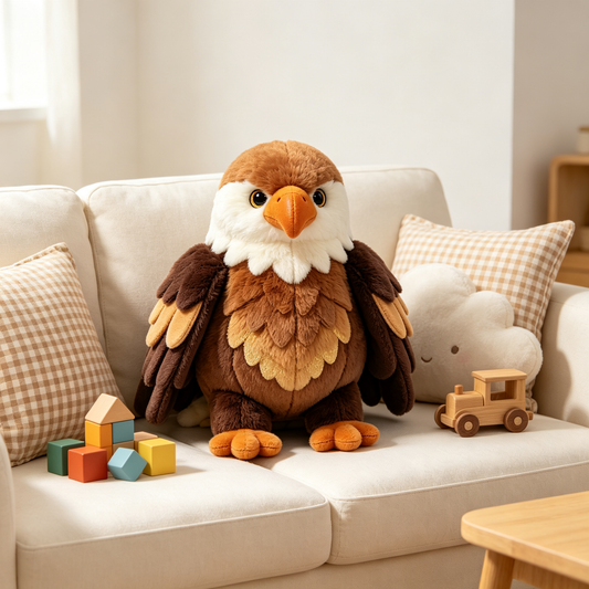Bald Eagle Plush Stuffed Animal