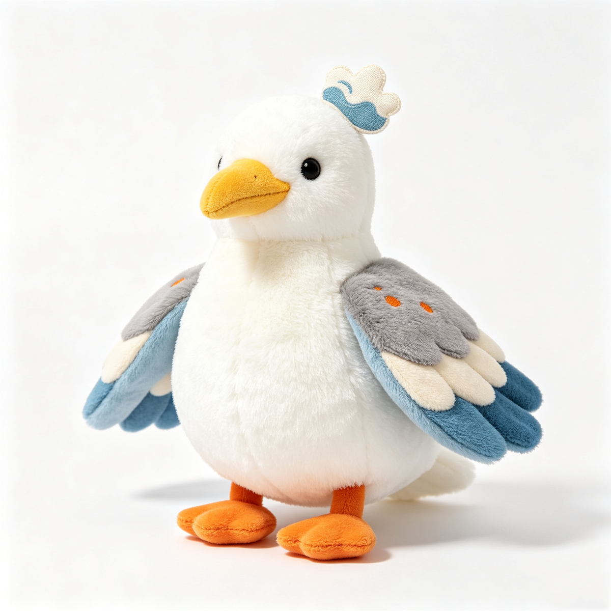 Seagull Plush Toy