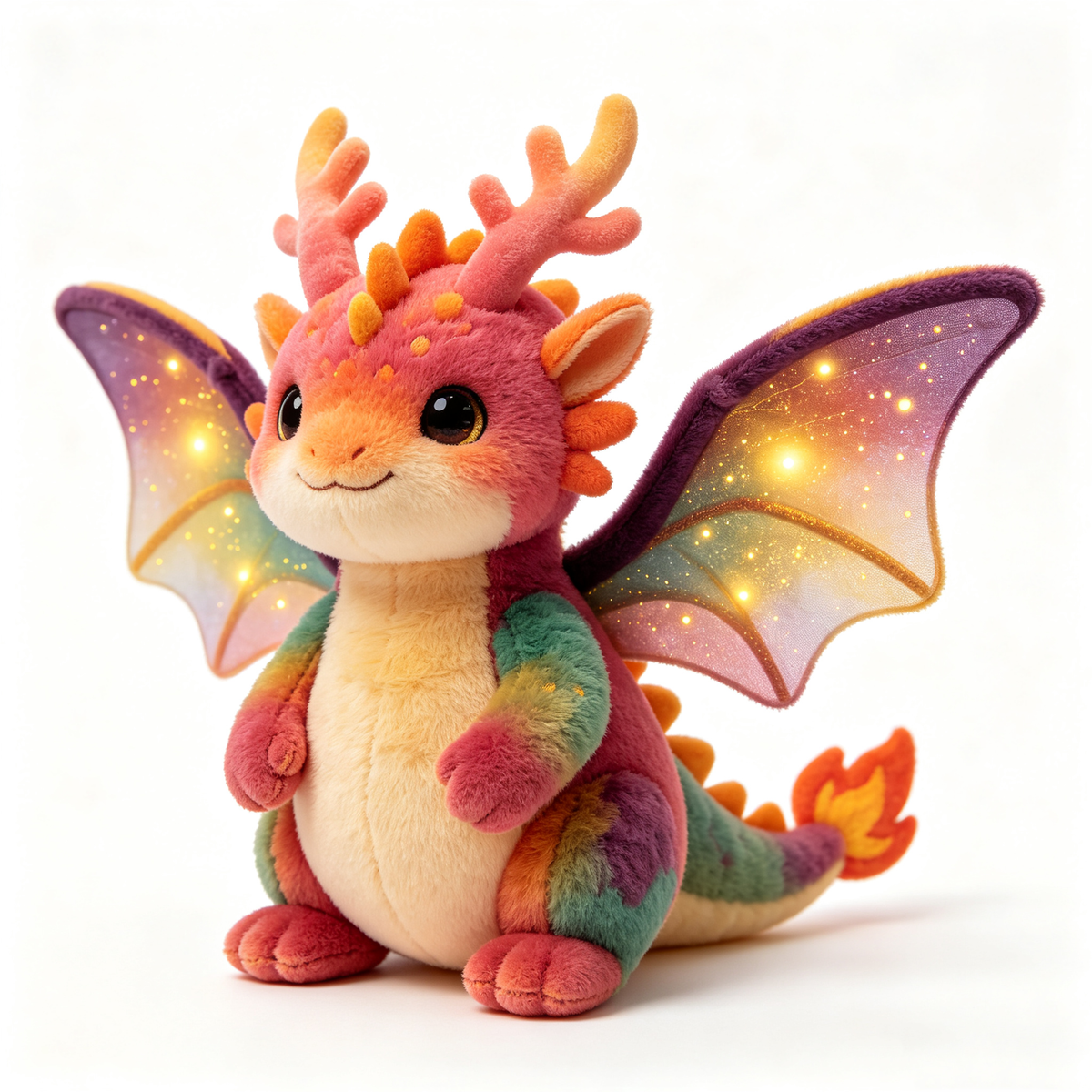 Galaxy Wing Dragon Plush Toy