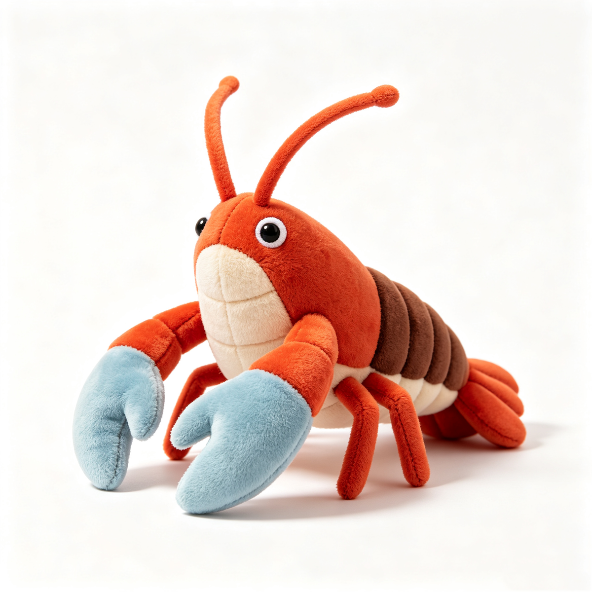 Red Lobster Plush Toy