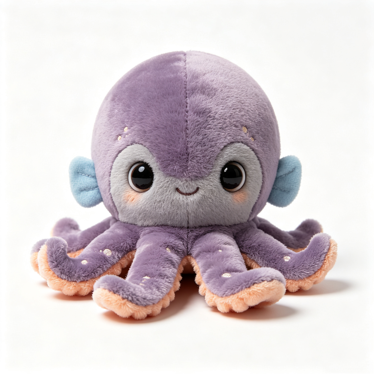 Purple Octopus Plush Toy