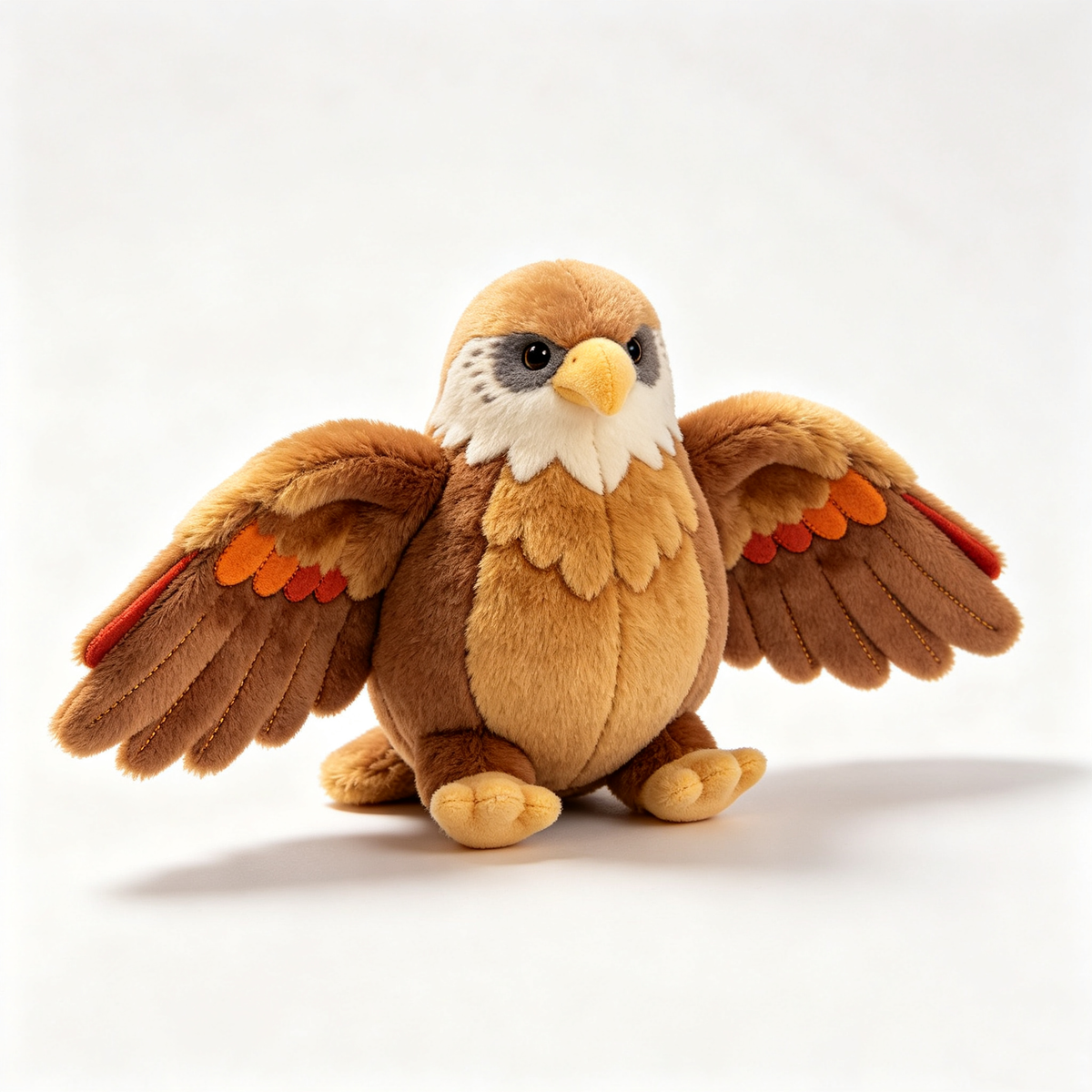 Chubby Eagle Stuffed Animal