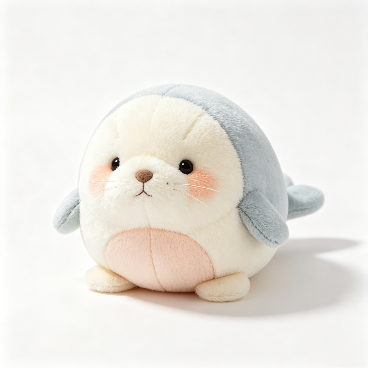 Round Chubby Seal Plush Toy