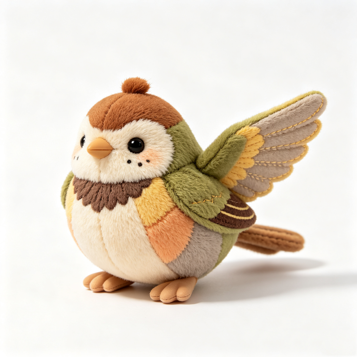 Sparrow Stuffed Bird Plush